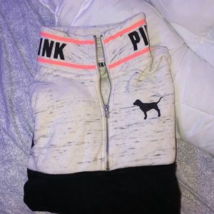Pink sweatshirt
